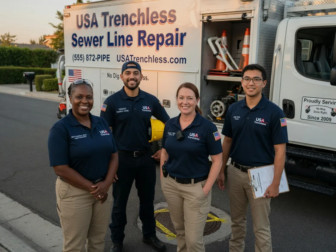 Sewer Line Repair company in Yoakum, TX